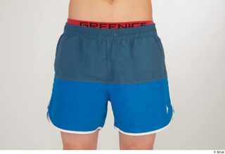 Lan blue shorts dressed hips sports 0001.jpg